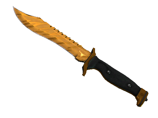 ★ Bowie Knife | Tiger Tooth