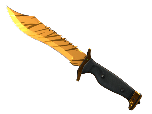 ★ Bowie Knife | Tiger Tooth (Minimal Wear)