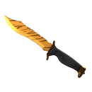 ★ Bowie Knife | Tiger Tooth