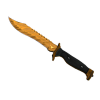 ★ StatTrak™ Bowie Knife | Tiger Tooth (Factory New)
