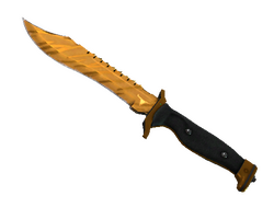 ★ Bowie Knife | Tiger Tooth