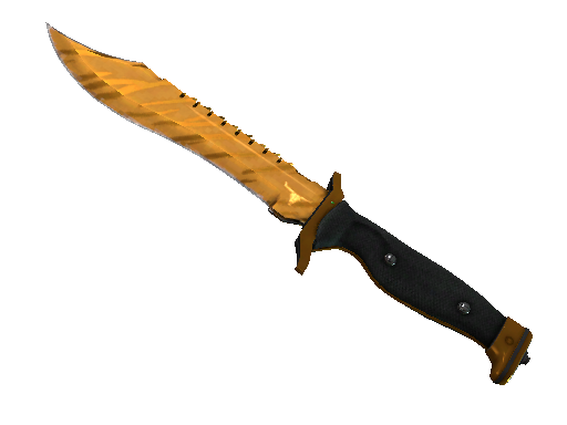 ★ Bowie Knife | Tiger Tooth