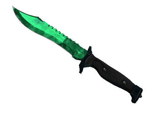 ★ StatTrak™ Bowie Knife | Gamma Doppler (Minimal Wear) Emerald