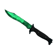 ★ Bowie Knife | Gamma Doppler Emerald (Minimal Wear)