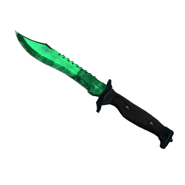 ★ Bowie Knife | Gamma Doppler Emerald (Factory New)