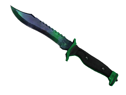 Image for the ★ Bowie Knife | Gamma Doppler weapon skin in Counter Strike 2