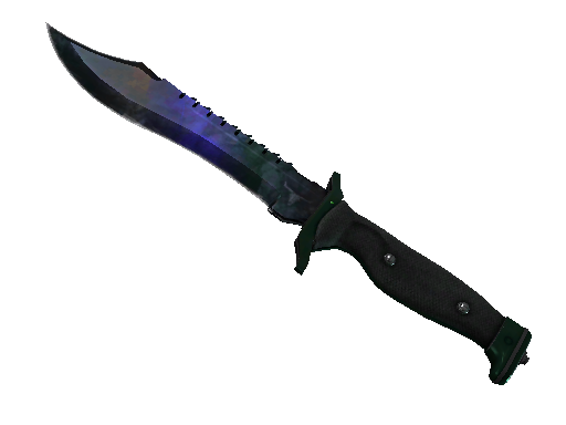 Image for the ★ Bowie Knife | Doppler weapon skin in Counter Strike 2