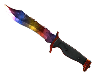 Bowie Knife | Marble Fade