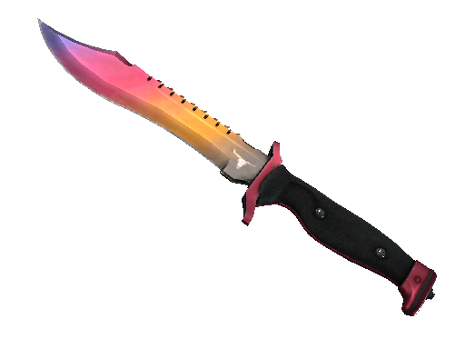 ★ StatTrak™ Bowie Knife | Fade (Minimal Wear)