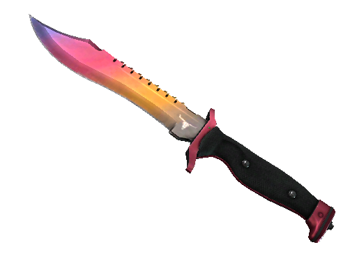 Image for the ★ Bowie Knife | Fade weapon skin in Counter Strike 2