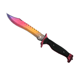 free csgo skin ★ Bowie Knife | Fade (Minimal Wear)