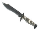 ★ Bowie Knife | Black Laminate