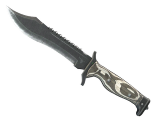 Bowie Knife | Black Laminate