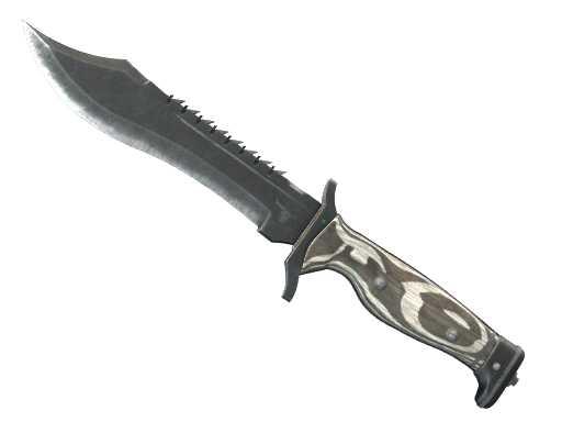 Bowie Knife | Black Laminate