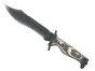 ★ Bowie Knife | Black Laminate