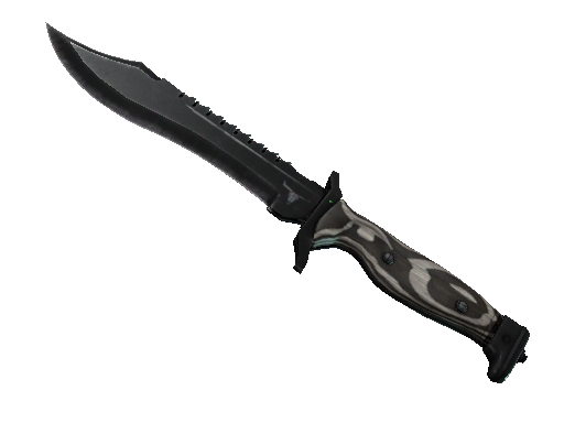 ★ Bowie Knife | Black Laminate