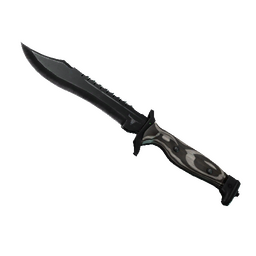 ★ Bowie Knife | Black Laminate (Minimal Wear)