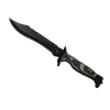 ★ Bowie Knife | Black Laminate <br>(Field-Tested)