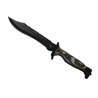 ★ StatTrak™ Bowie Knife | Black Laminate (Field-Tested)