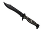 ★ Bowie Knife | Black Laminate (Field-Tested)