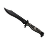 ★ Bowie Knife | Black Laminate (Field-Tested)