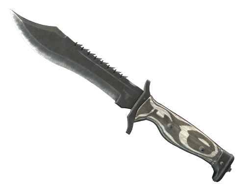 ★ Bowie Knife | Black Laminate (Field-Tested)