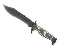 ★ Bowie Knife | Black Laminate