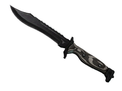 ★ Bowie Knife | Black Laminate