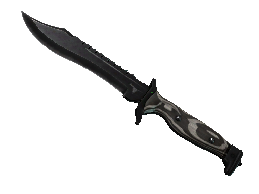 ★ Bowie Knife | Black Laminate