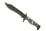 ★ Bowie Knife | Black Laminate (Battle-Scarred)