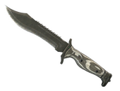 ★ Bowie Knife | Black Laminate (Battle-Scarred)