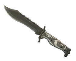 ★ Bowie Knife | Black Laminate
