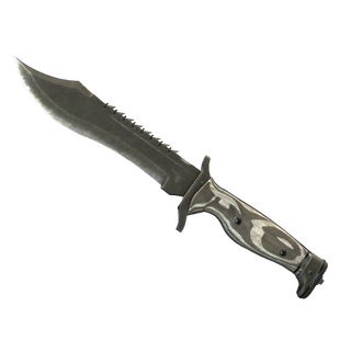 ★ StatTrak™ Bowie Knife | Black Laminate (Battle-Scarred)