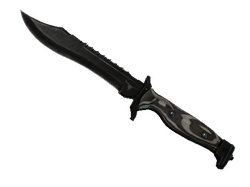 ★ Bowie Knife | Black Laminate