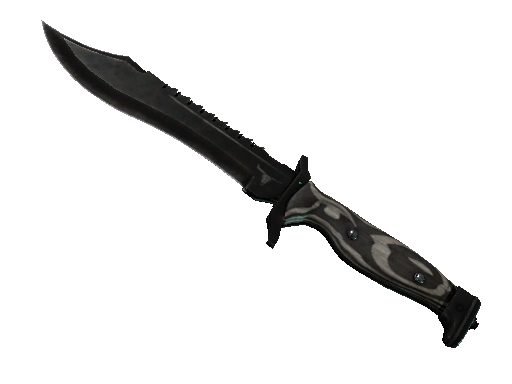 ★ Bowie Knife | Black Laminate