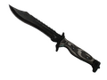 ★ Bowie Knife | Black Laminate