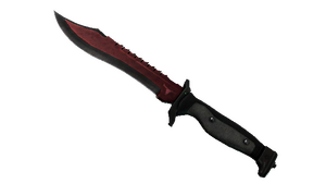 ★ Bowie Knife | Autotronic (Battle-Scarred)