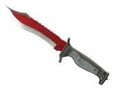 ★ Bowie Knife | Autotronic (Battle-Scarred)