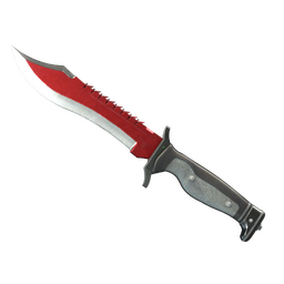 ★ Bowie Knife | Autotronic (Well-Worn)