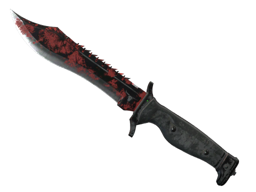 ★ StatTrak™ Bowie Knife | Crimson Web (Battle-Scarred)