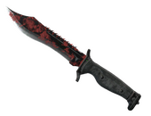 ★ Bowie Knife | Crimson Web (Battle-Scarred)