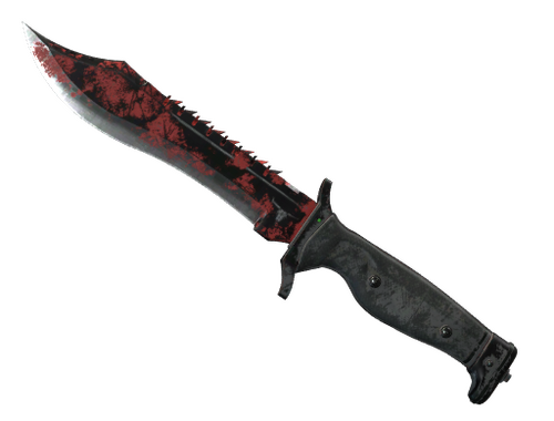 Cuchillo Bowie ★ | Tela escarlata