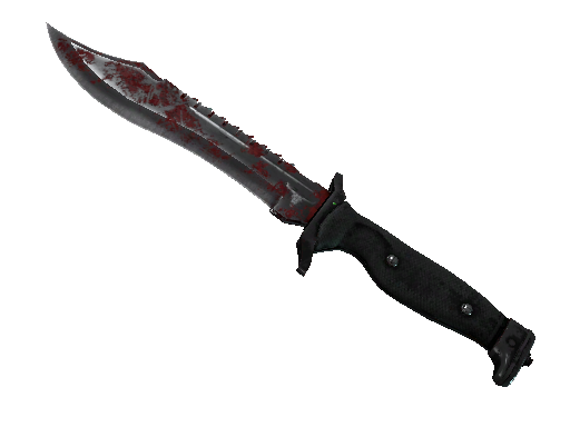 ★ StatTrak™ Bowie Knife | Crimson Web (Battle-Scarred)