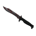 ★ StatTrak™ Bowie Knife | Crimson Web (Battle-Scarred)
