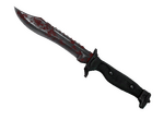 Bowie Knife Crimson Web CS:GO skin