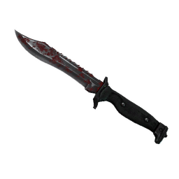 ★ Bowie Knife | Crimson Web (Battle-Scarred)