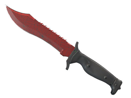 ★ Bowie Knife | Crimson Web (Well-Worn)