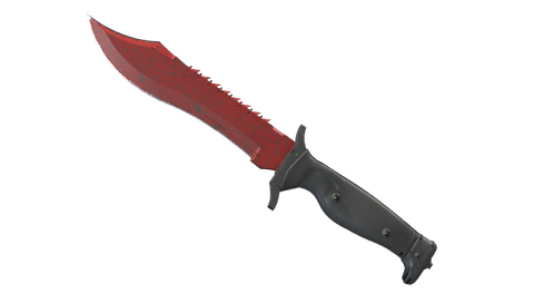 ★ Bowie Knife | Crimson Web (Field-Tested)