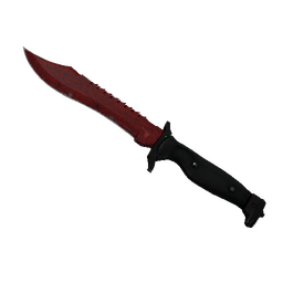 free cs2 skins ★ Bowie Knife | Crimson Web (Well-Worn)