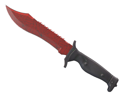 ★ StatTrak™ Bowie Knife | Crimson Web (Minimal Wear)